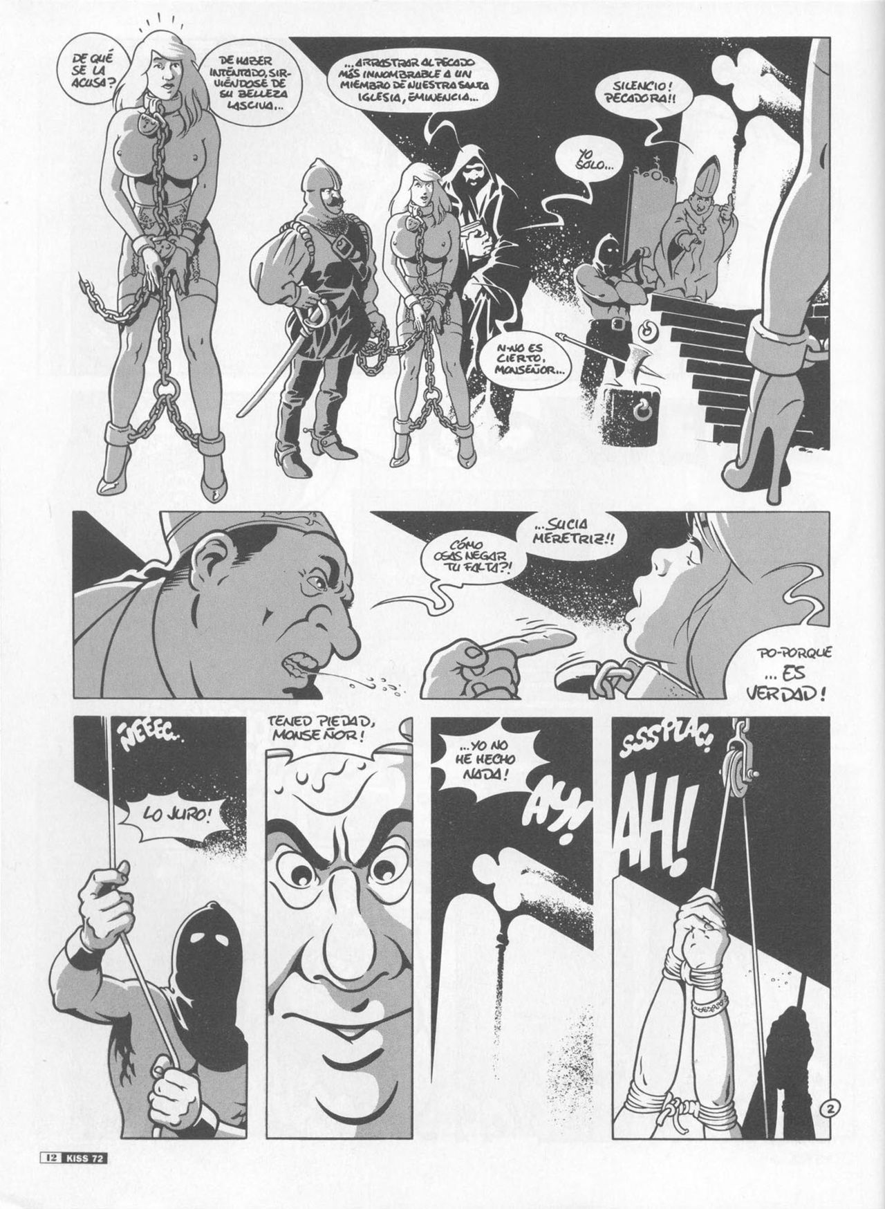 Kiss comix 072 page 12 full