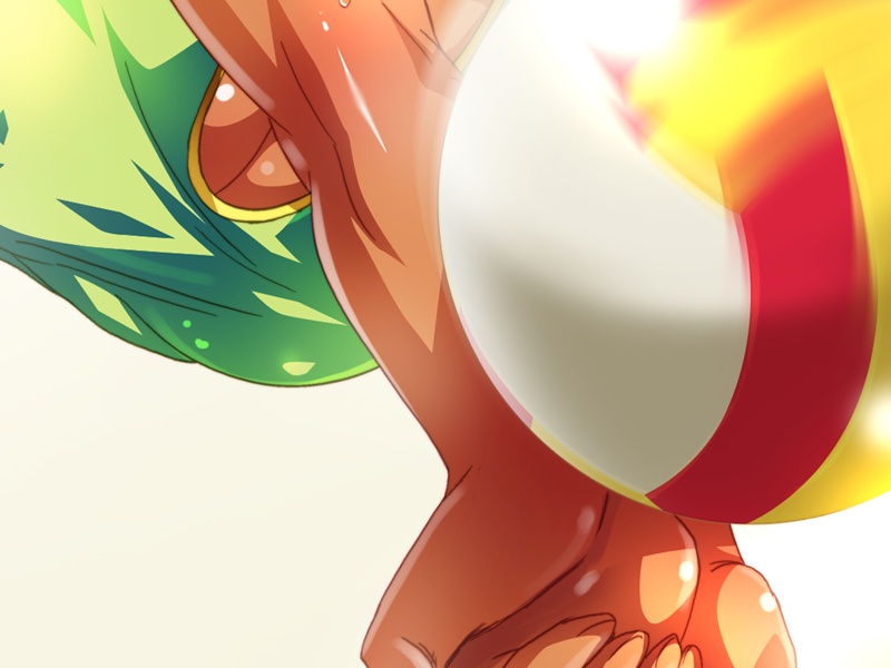 Beach-ku Volley ~Massive to Miniskirt to Sperma~ page 10 full