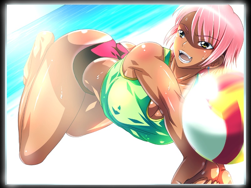 Beach-ku Volley ~Massive to Miniskirt to Sperma~ page 12 full