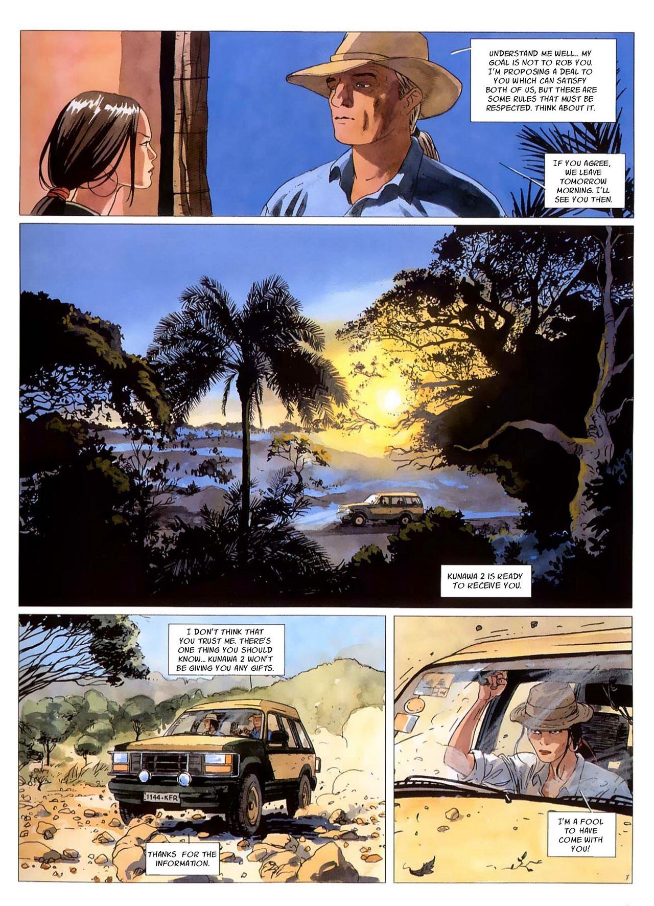 Djinn - Volume #6: The Black Pearl page 10 full