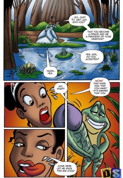 The Princess and the Frog