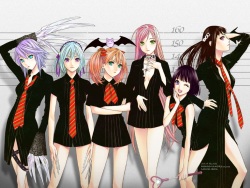 Rosario to Vampire Harem collection
