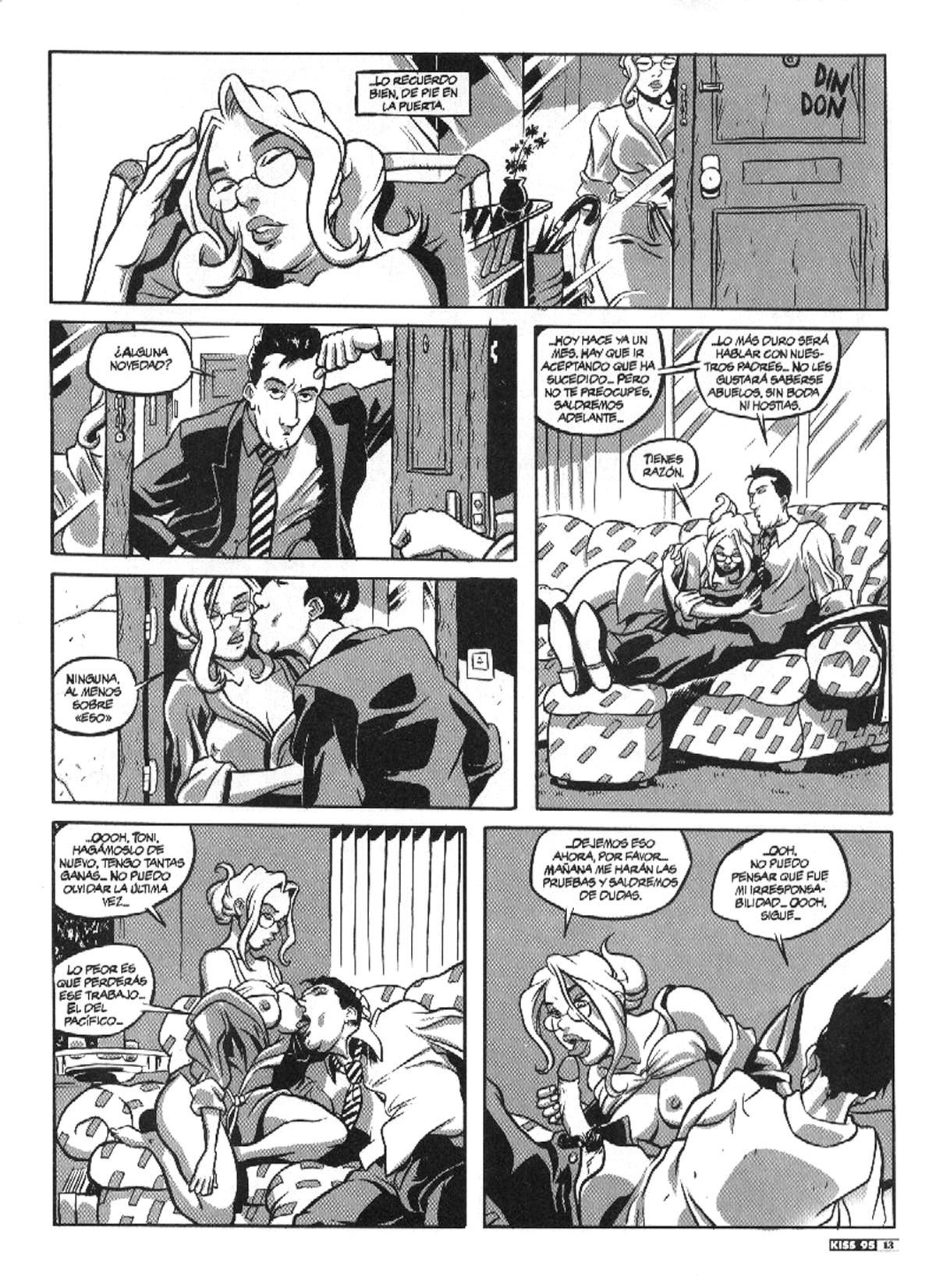 Kiss comix 095 page 12 full