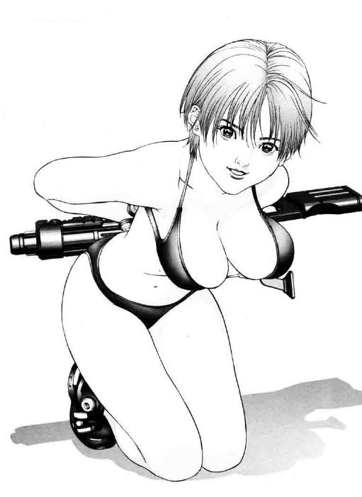 Gantz girls gallery page 12 full