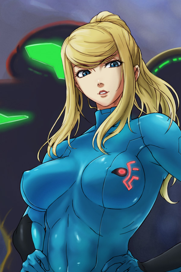 Random Samus #1 page 1 full