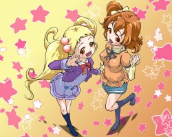 Futari wa Precure pussister