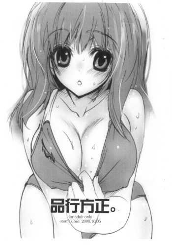 (SC41) [OTOMEKIBUN (Sansyoku Amido.)] Hinkouhousei. cover