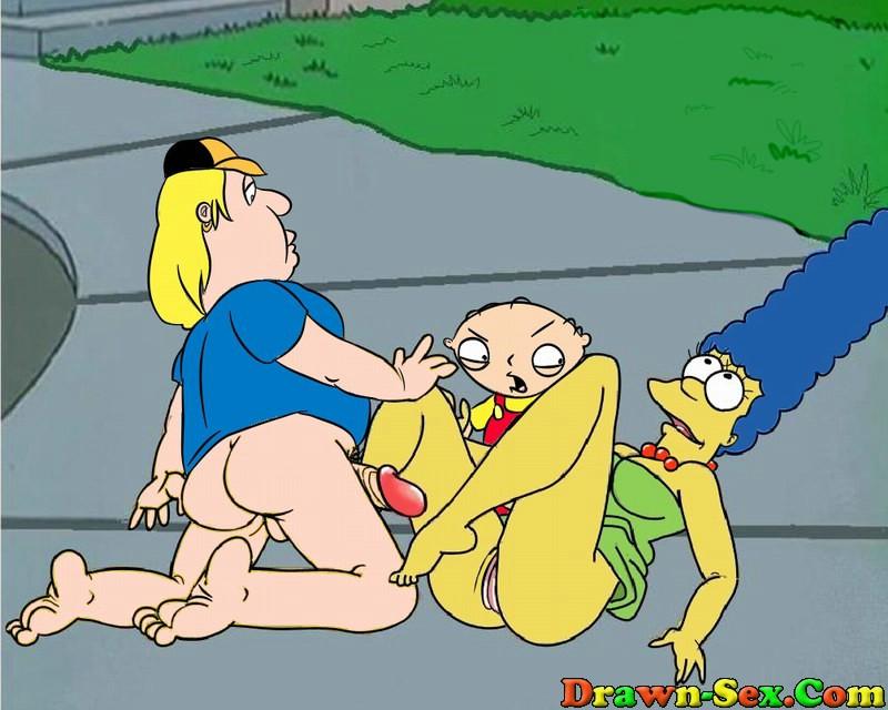 Simpson & Family Guy page 11 full