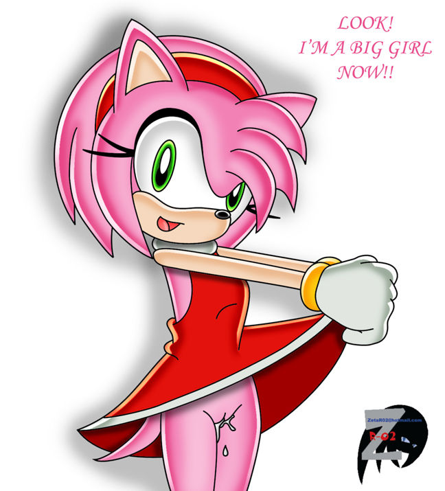 Sonic Amy page 8 full