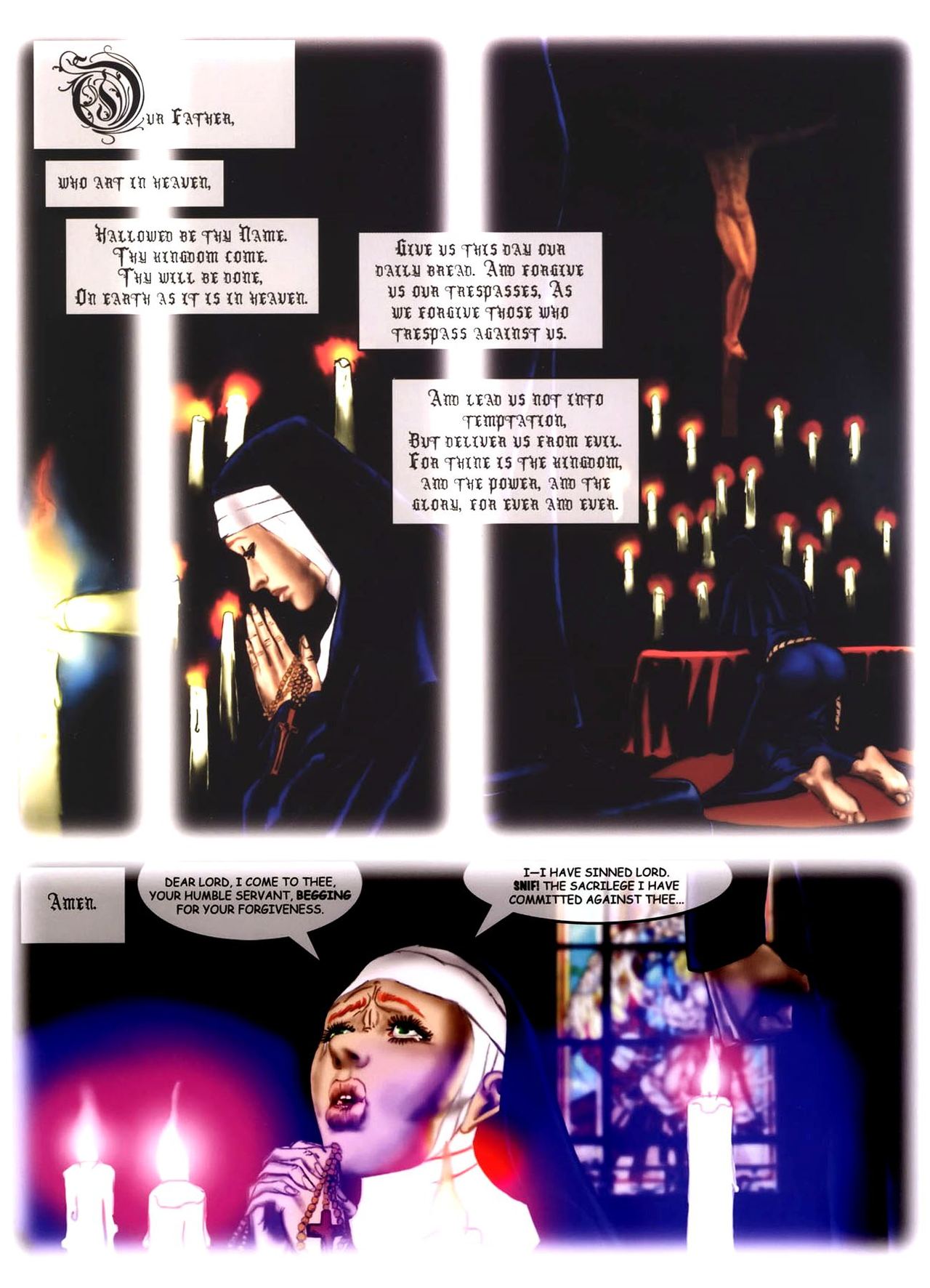 Peanut Butter: The Confessisons of Sister Jacqueline page 6 full