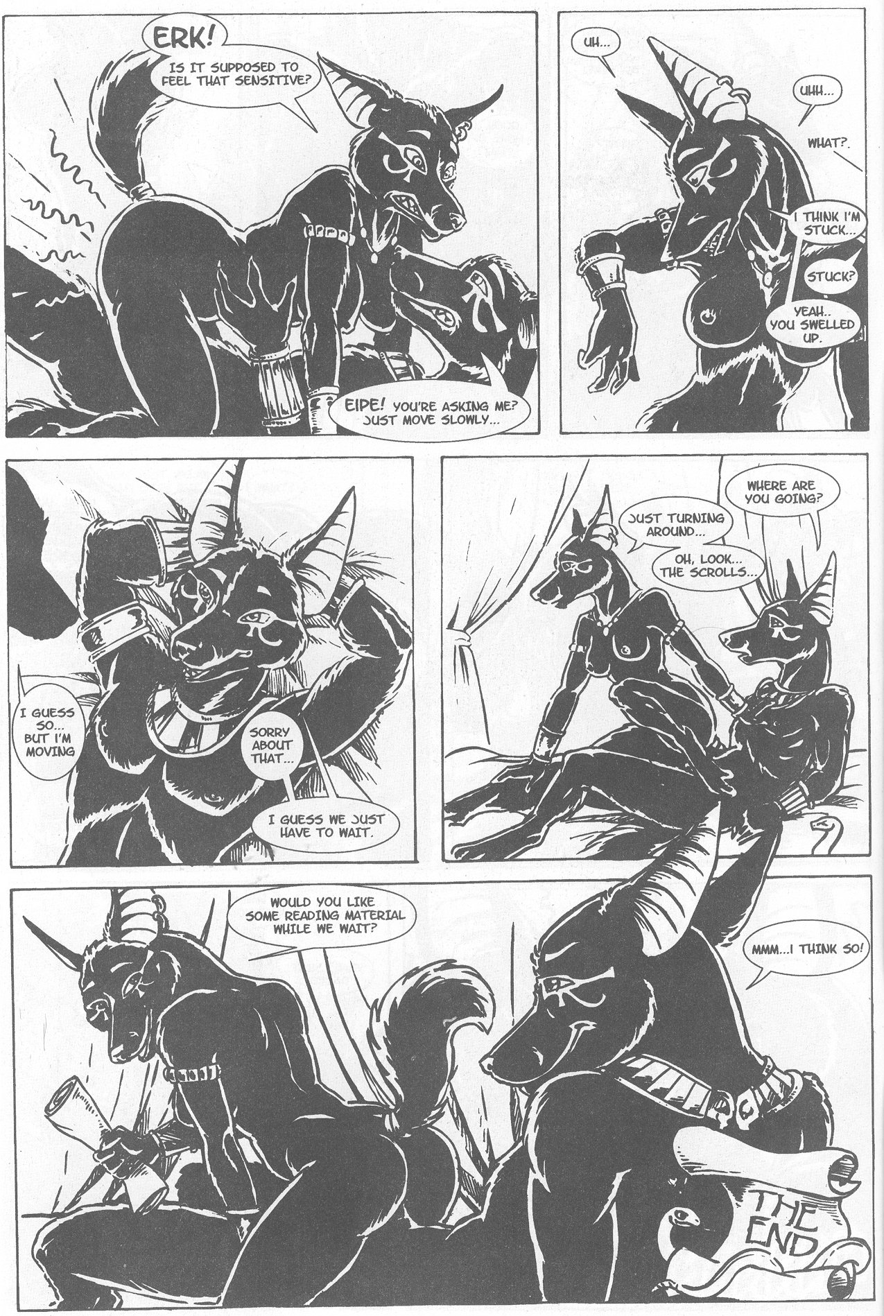 Anubis - Dark Desire #1 - Page 9 - HentaiEnvy