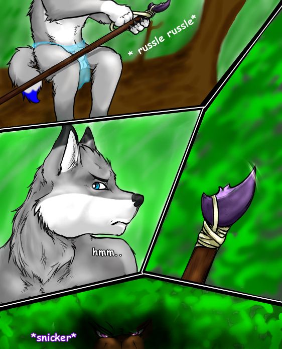 The Encounter page 1 full
