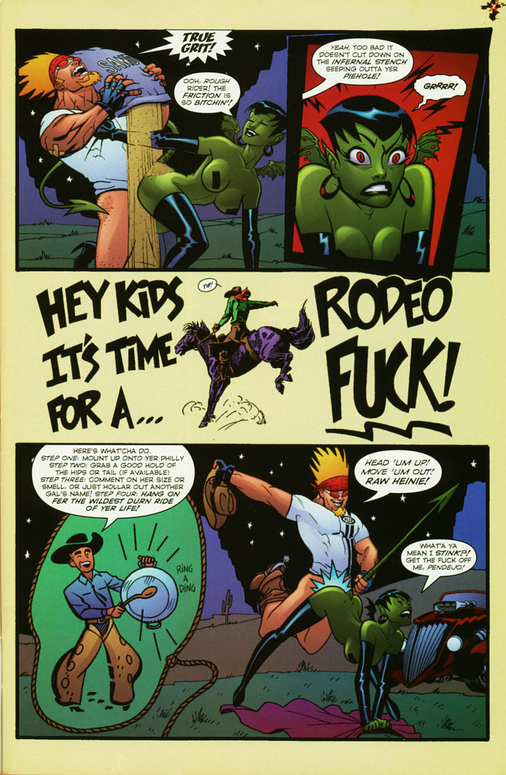 Penthouse Comix 30 page 6 full