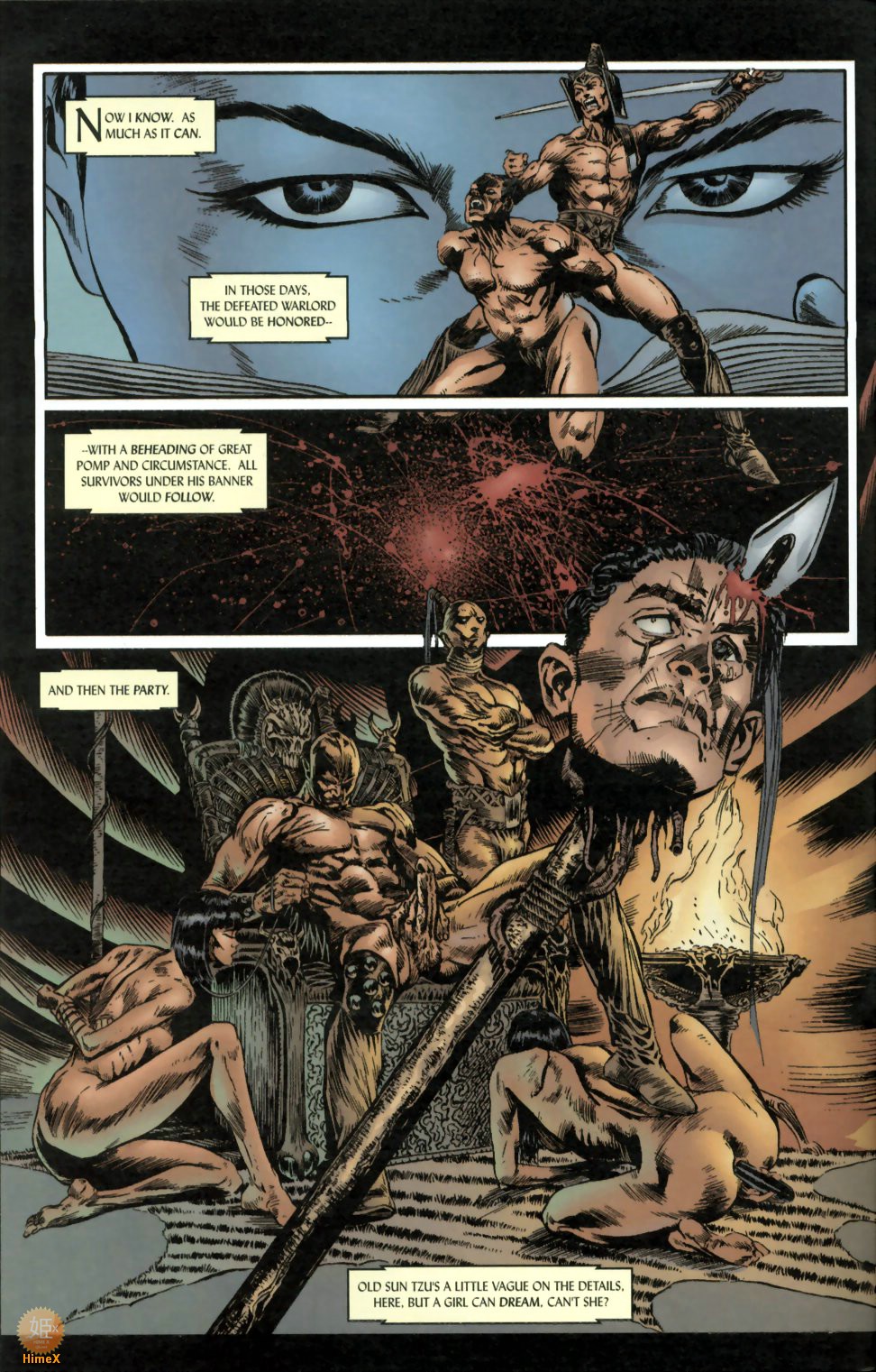 Faust - Singha's Talons page 7 full