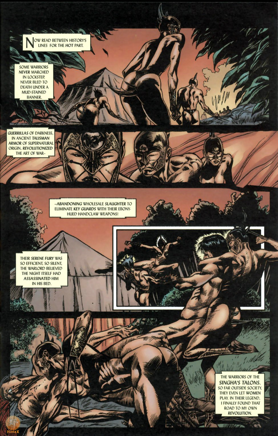 Faust - Singha's Talons page 8 full