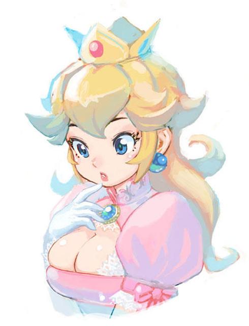 Princess Peach page 10 full