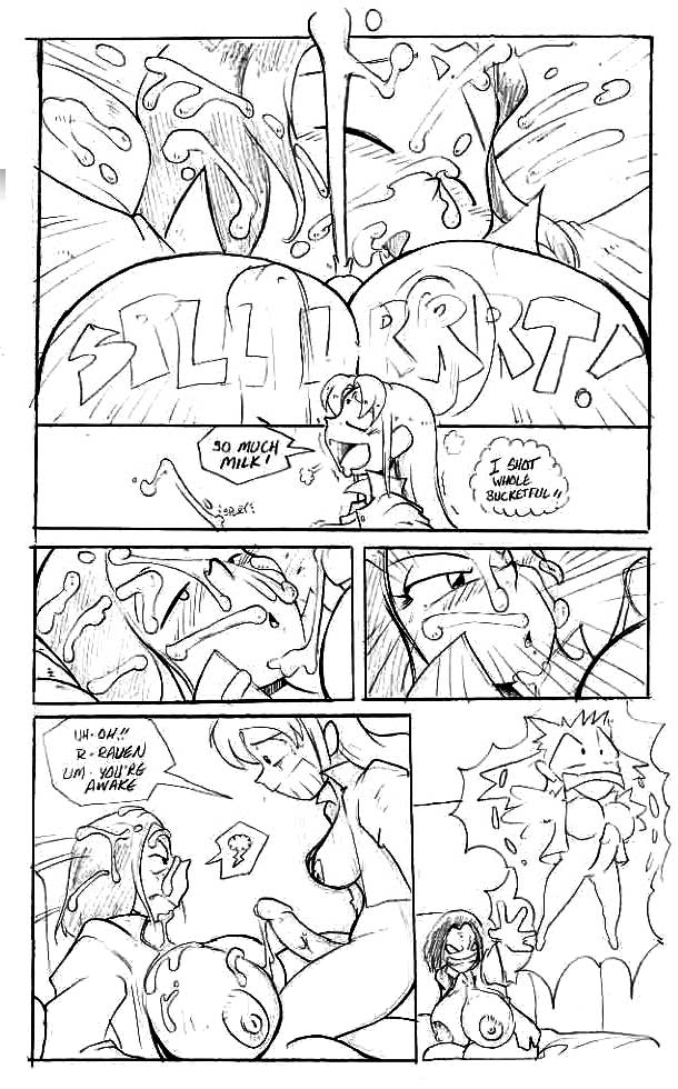 Teen Titans page 5 full
