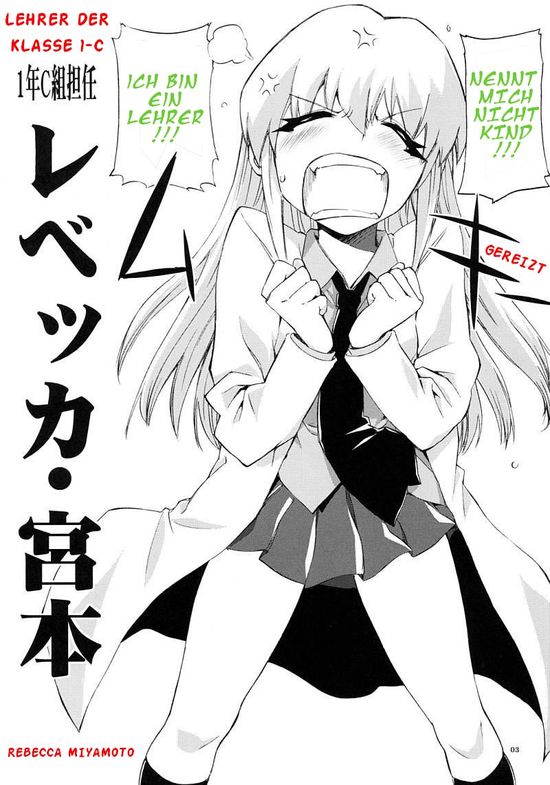 Tensai to Shikenkan to Hakui to Aoi Kami no Eroi Hon page 1 full