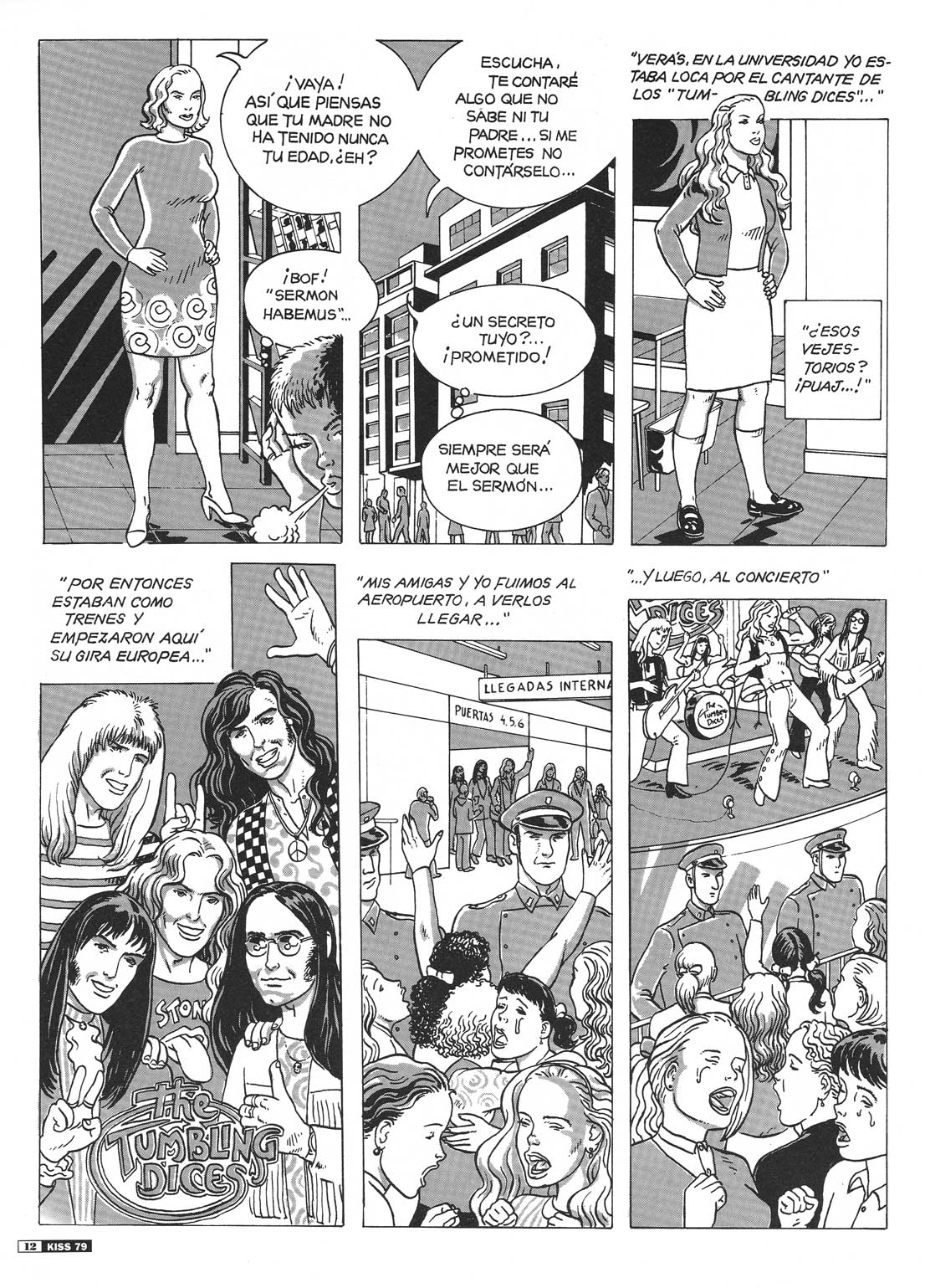 Kiss comix 079 page 12 full