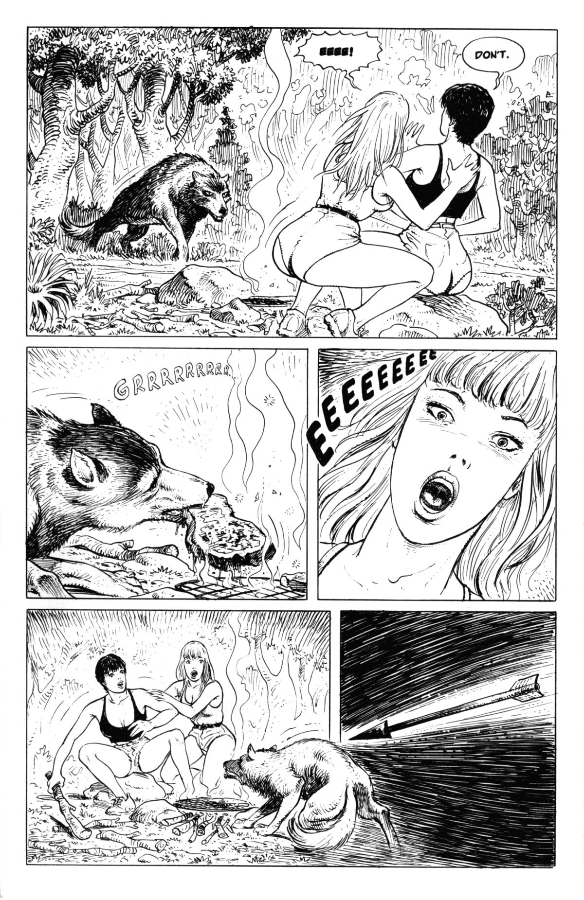 Bushwacked page 10 full