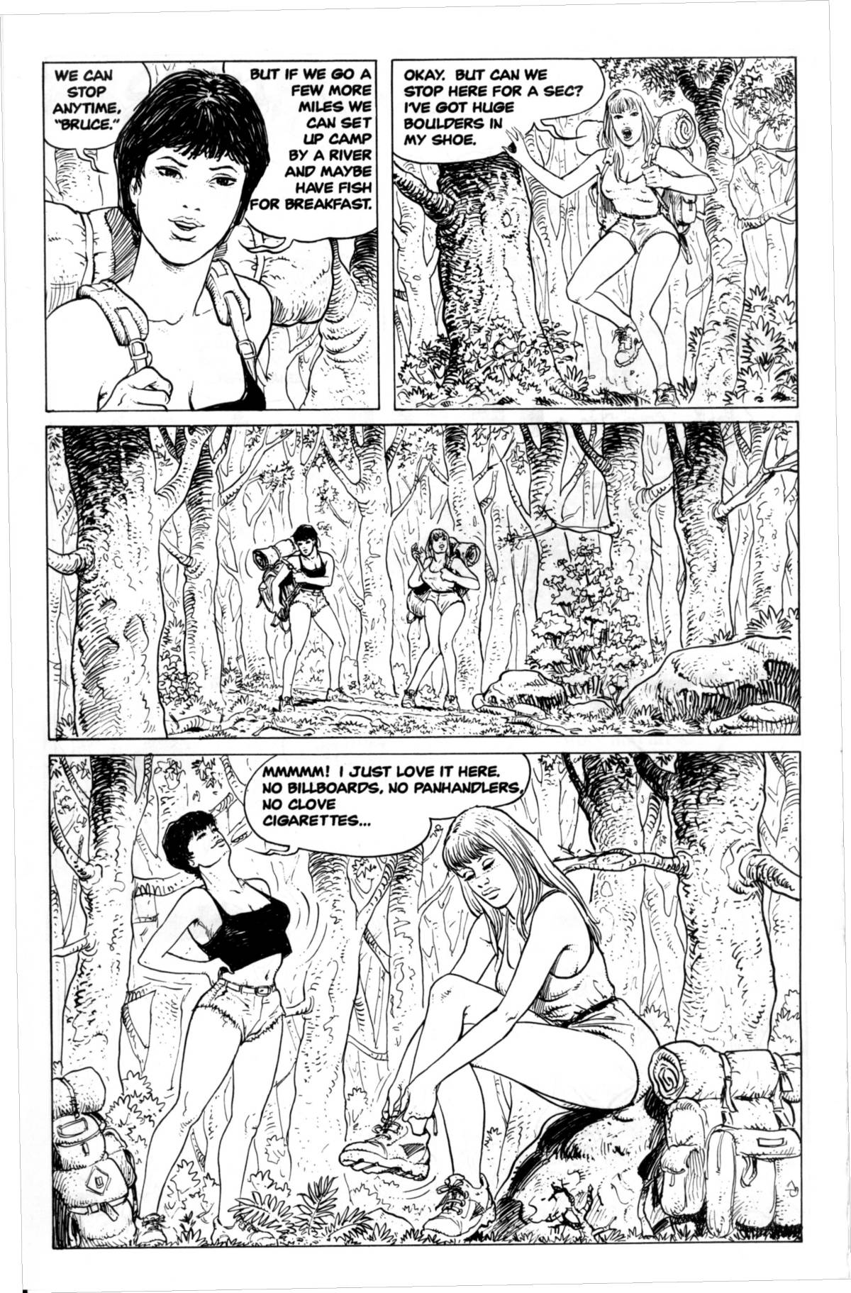 Bushwacked page 4 full