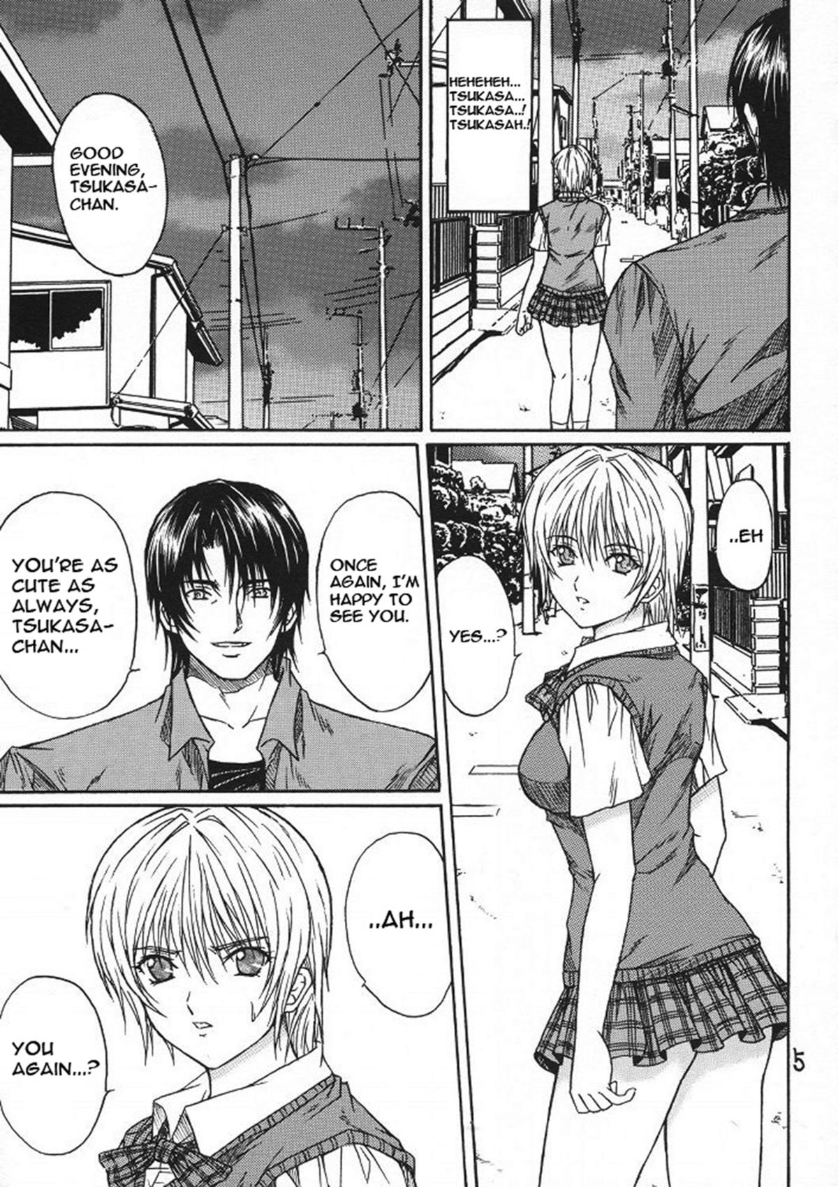 Ryoujoku Rensa 03 page 4 full