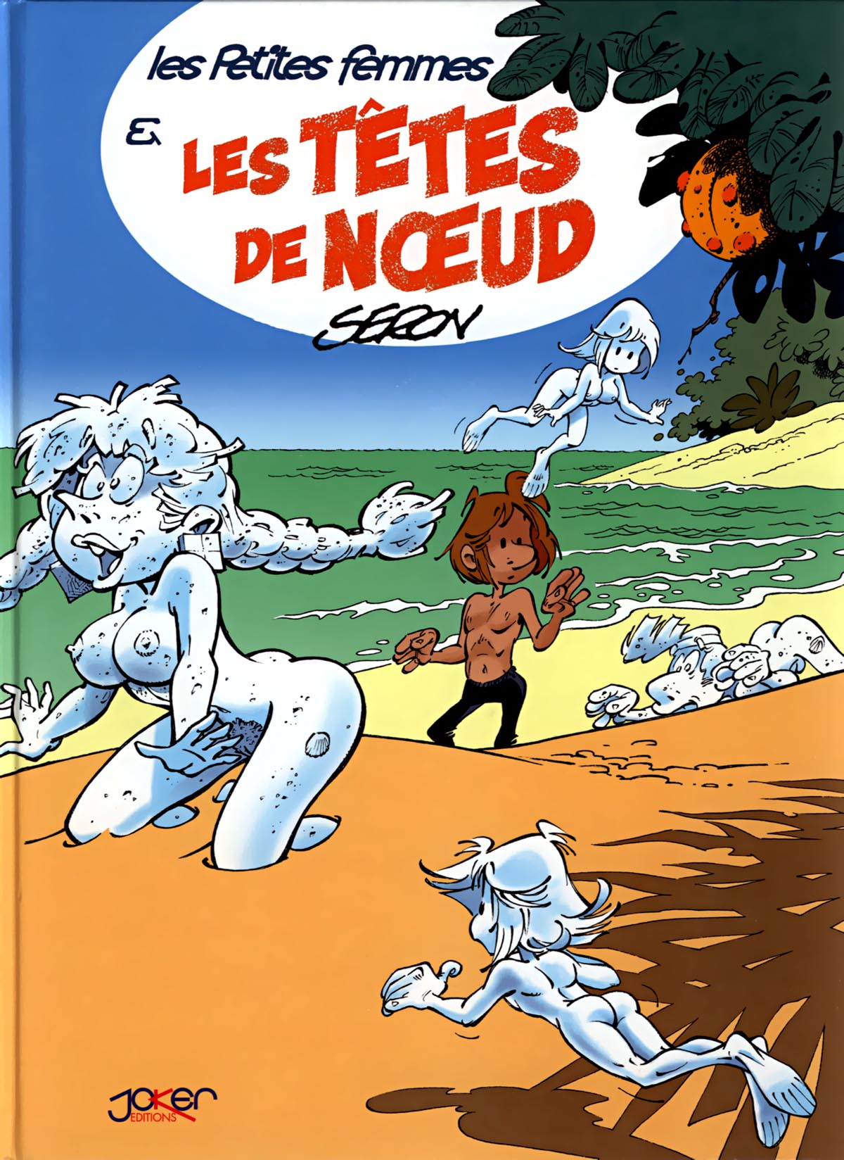 Seron - Les petites femmes - T3 - Les tetes de noeud page 1 full