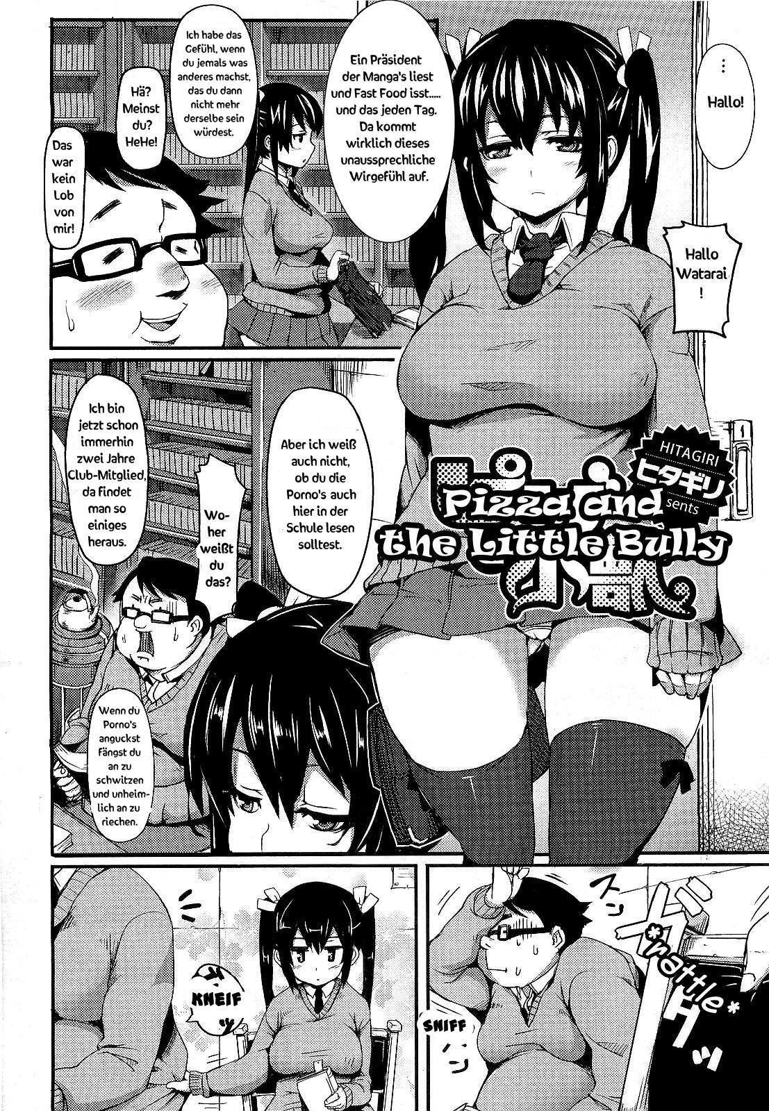 Pizza to Shoujuu | Pizza And The Little Bully page 2 full