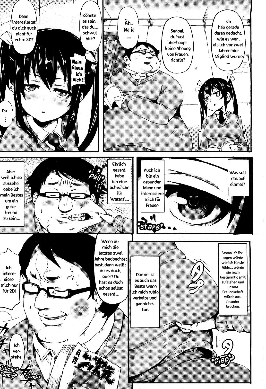 Pizza to Shoujuu | Pizza And The Little Bully page 5 full