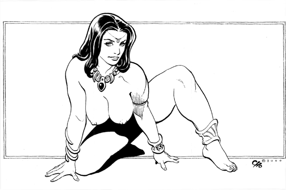 Comic Book Girls page 11 full