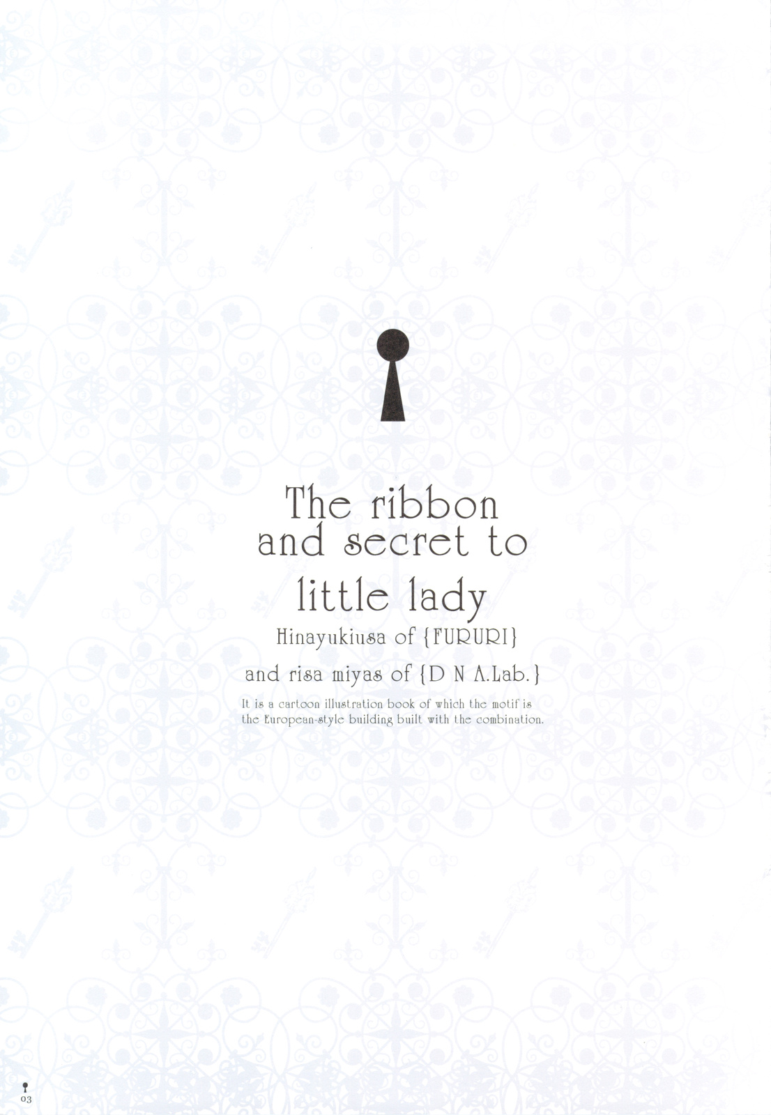 The ribbon and secret to little lady page 5 full