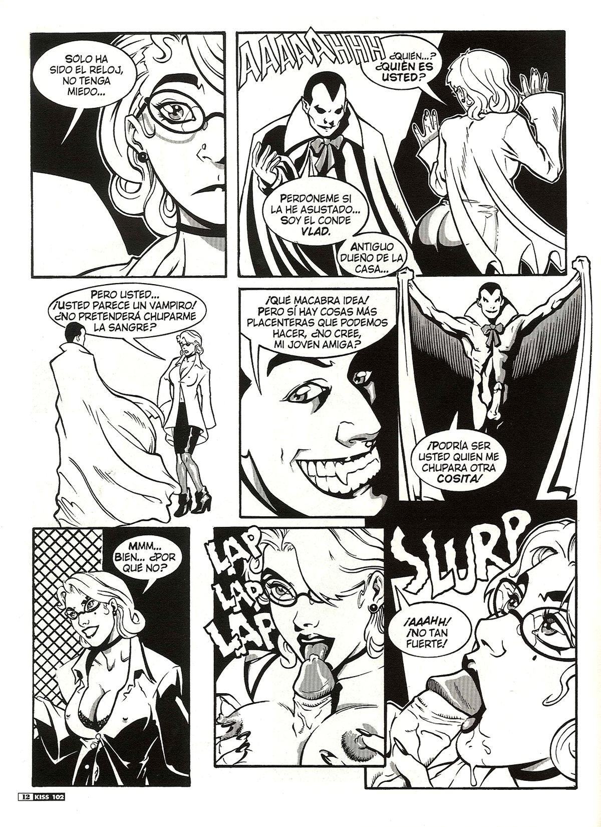 Kiss comix 102 page 12 full