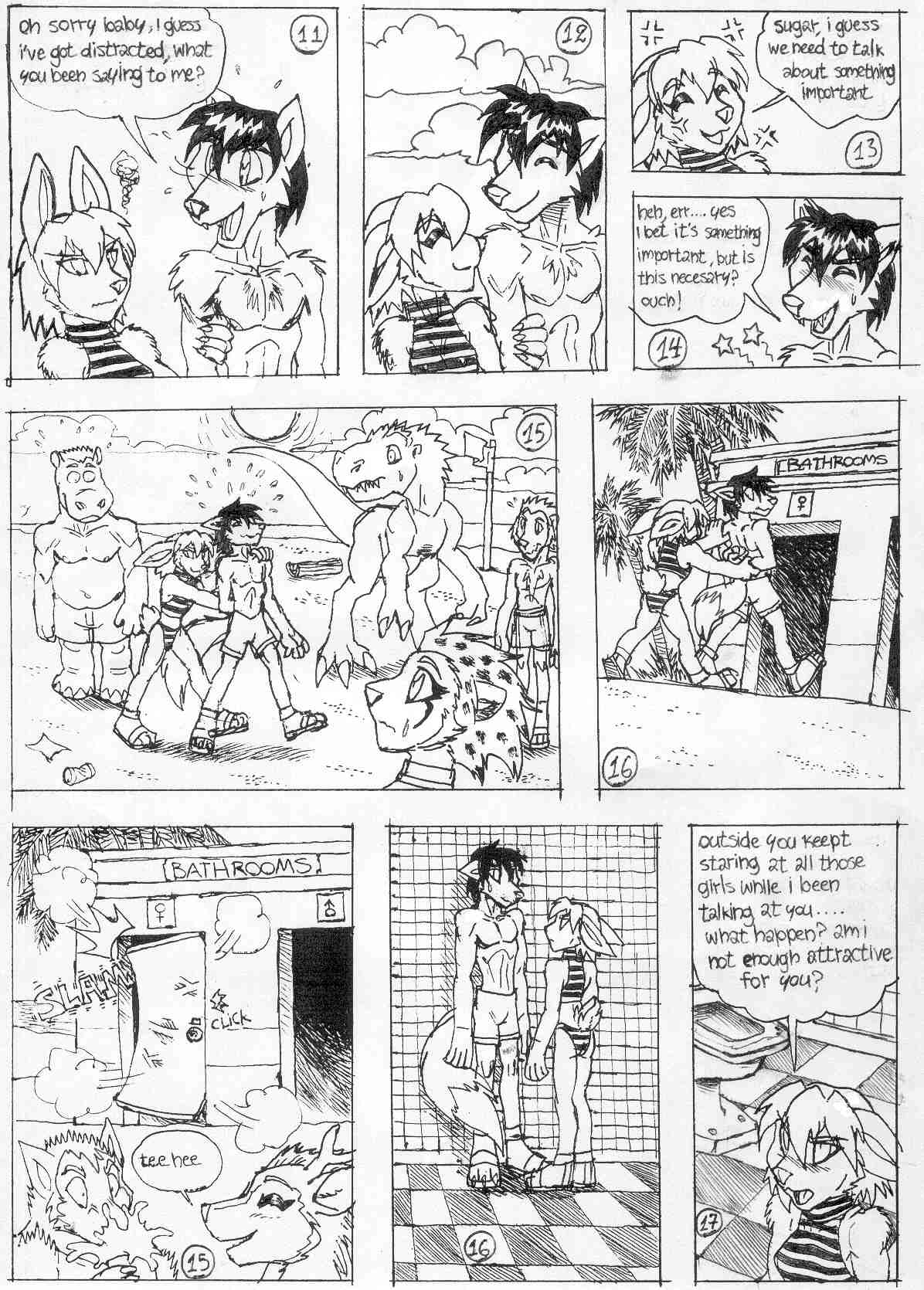 Lusty Beach page 3 full