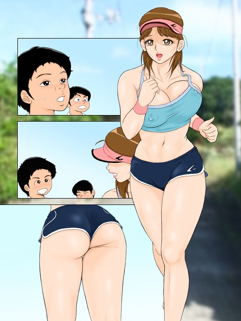 ~Boketa Furi Shite Musukoyome wo Moteasobu Gifu~ Bonyuu Shitataru Hitozuma Sayuri no Nichijou Vol. 2 page 3 full