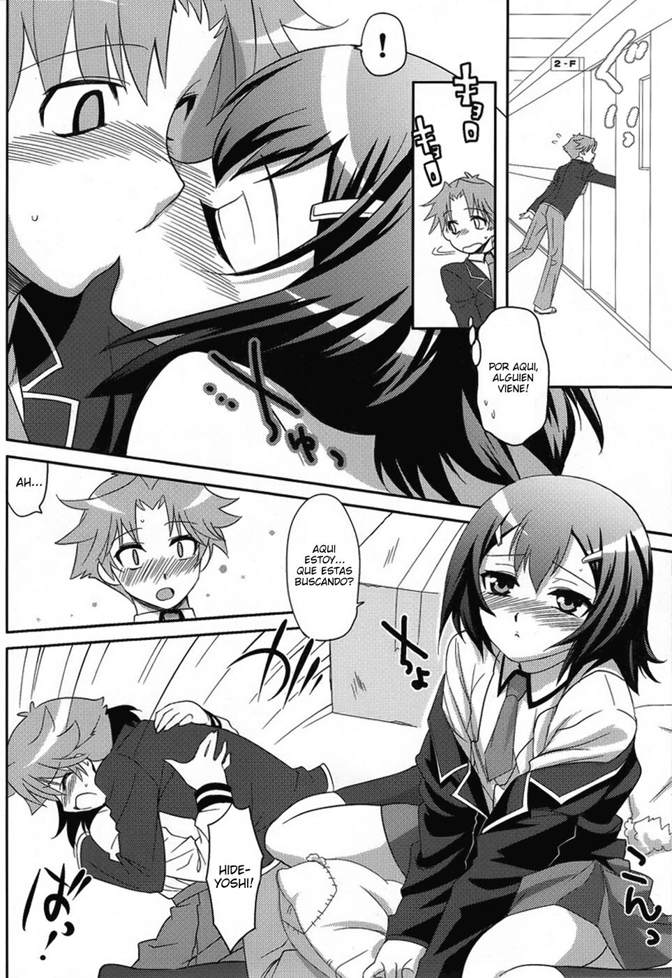 Baka ga Josou de Boukanchuu | El Idiota Que se Tiro al Travestido page 8 full