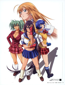 Ikki Tousen - Great Girls