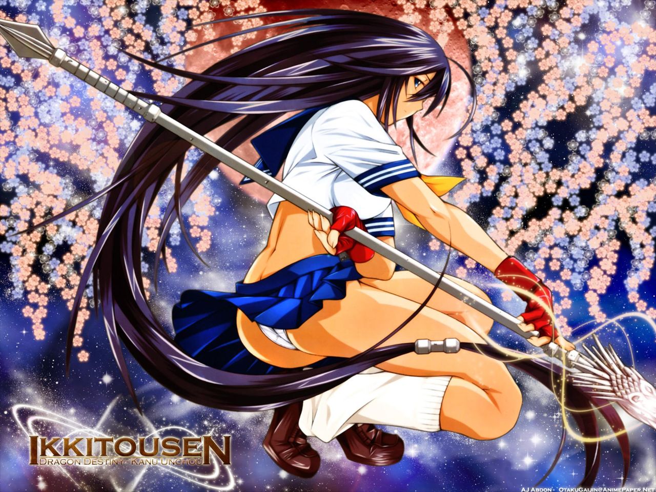 Kan'u Unchou, Ryomou Shimei - Ikkitousen page 6 full