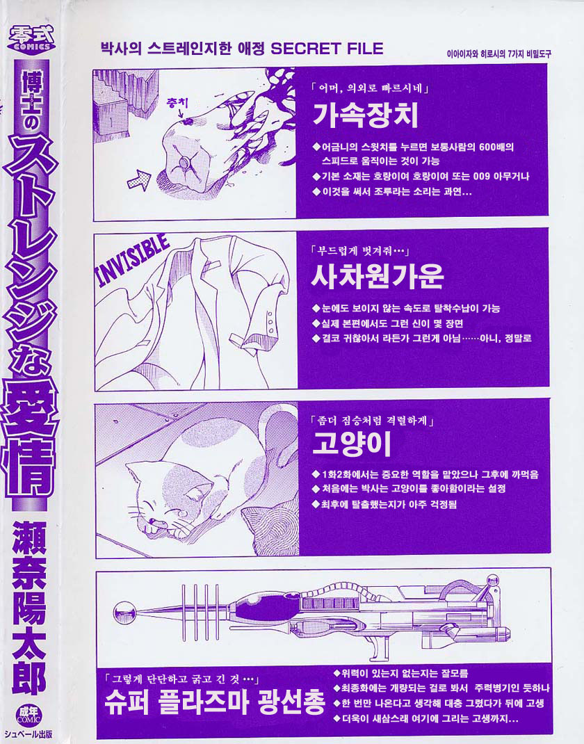 Hakase no Strange na Aijou - Hiroshi's Strange Love page 6 full