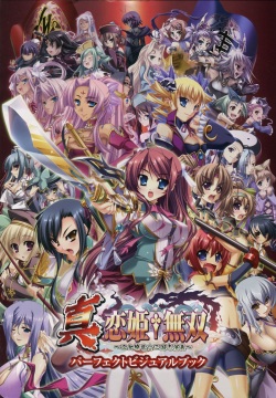 Shin-Koihime Musou Otome Ryouran Sangokushi Engi Perfect Visual Book