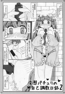 Hentai Patchouli no Jiko Choukyou Nisshi 2