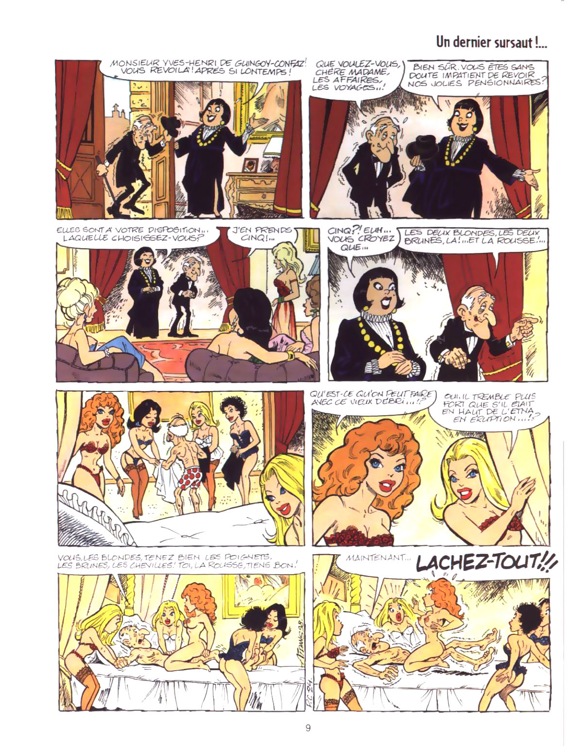 Les Saintes nitouches Vol.3 page 11 full