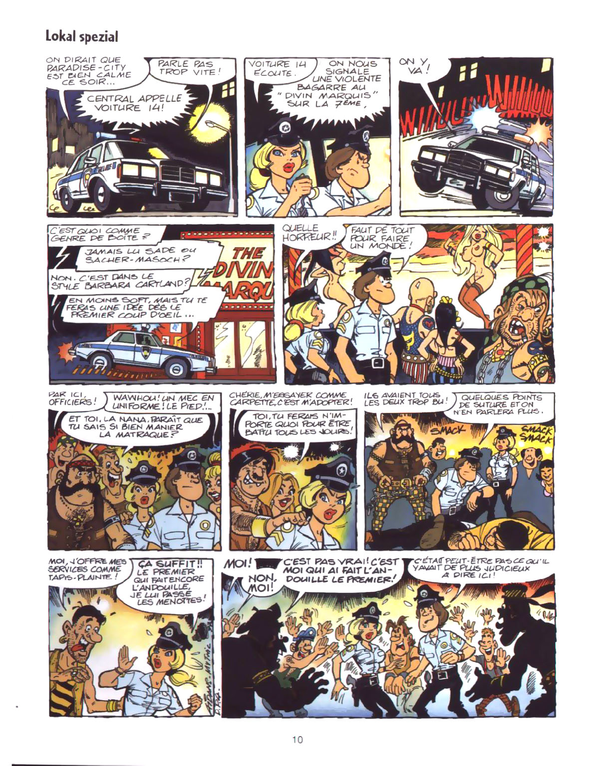 Les Saintes nitouches Vol.3 page 12 full