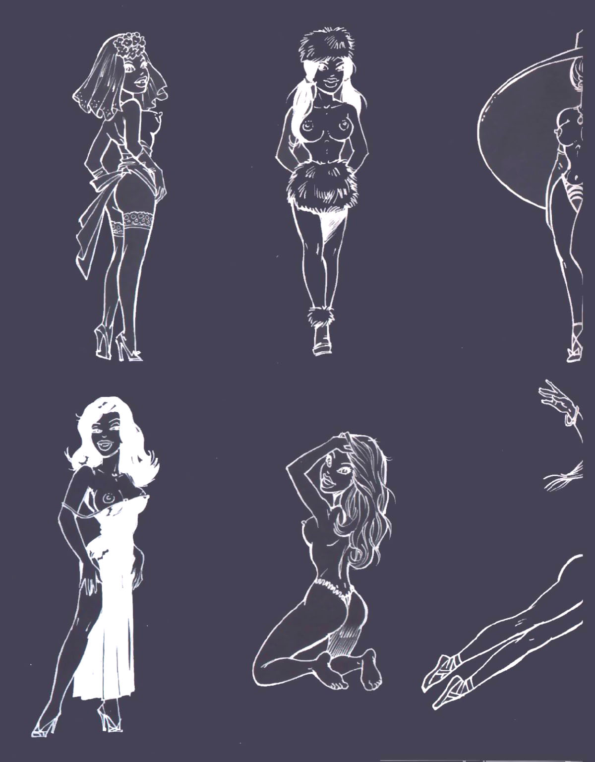 Les Saintes nitouches Vol.3 page 2 full