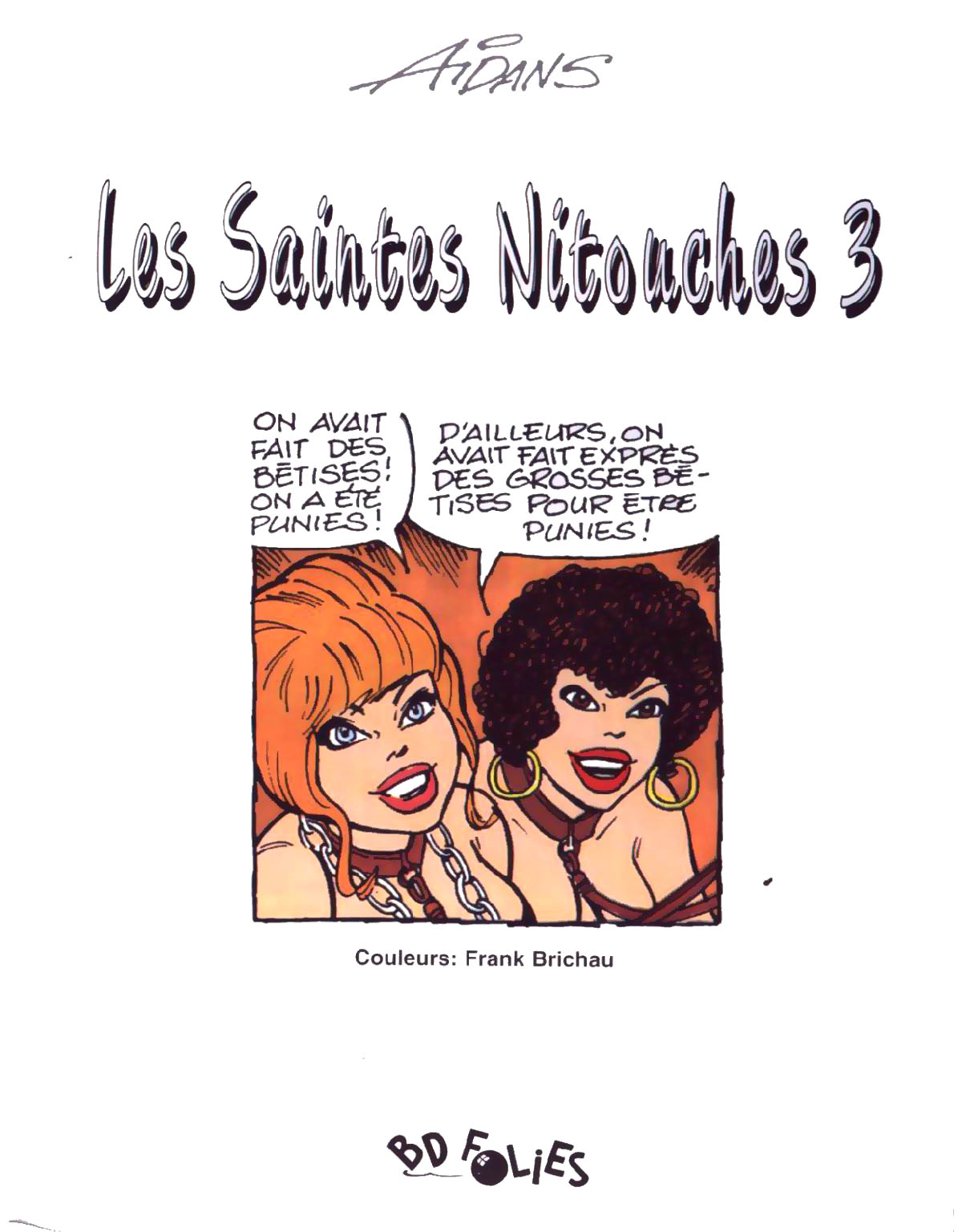 Les Saintes nitouches Vol.3 page 4 full