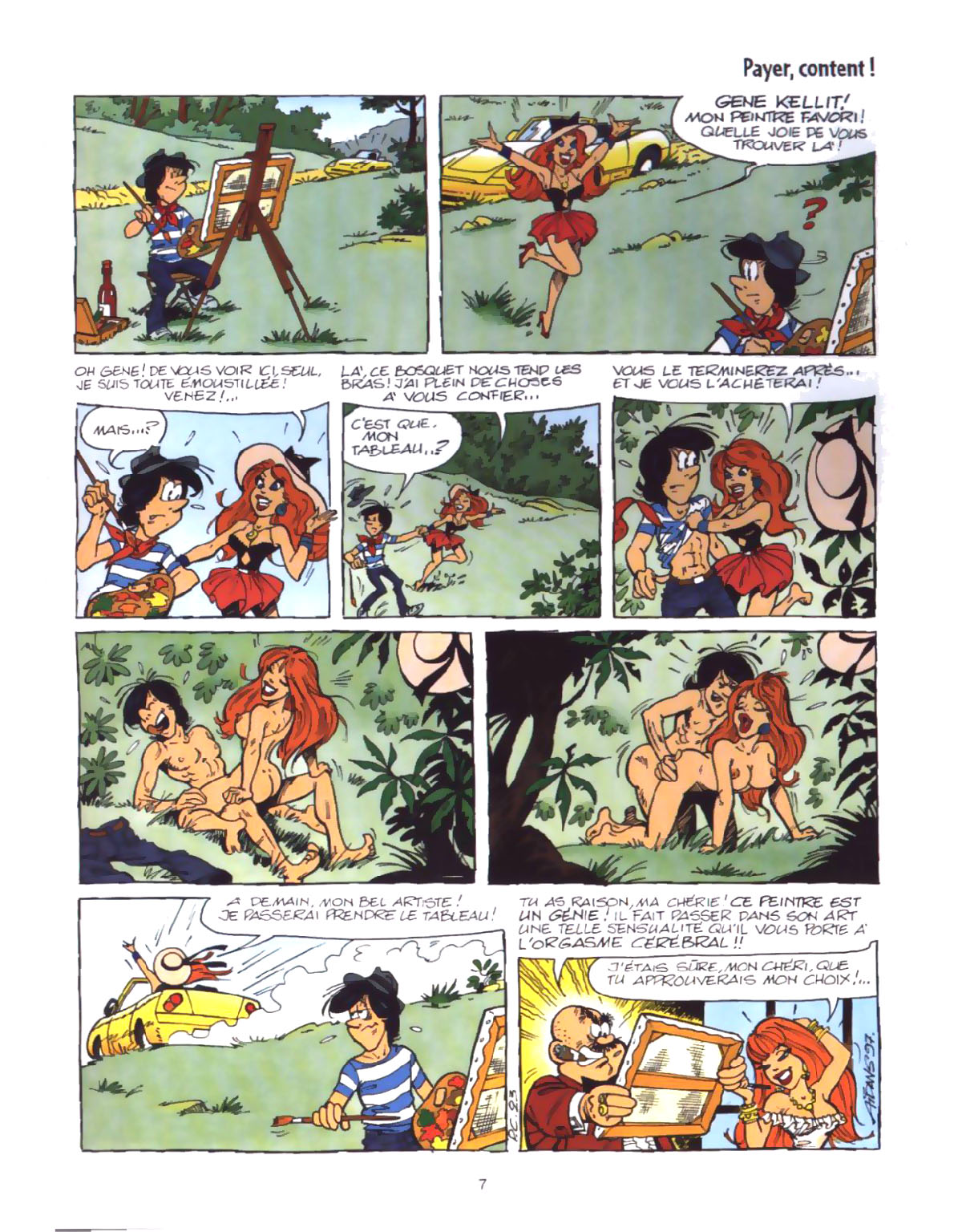 Les Saintes nitouches Vol.3 page 9 full