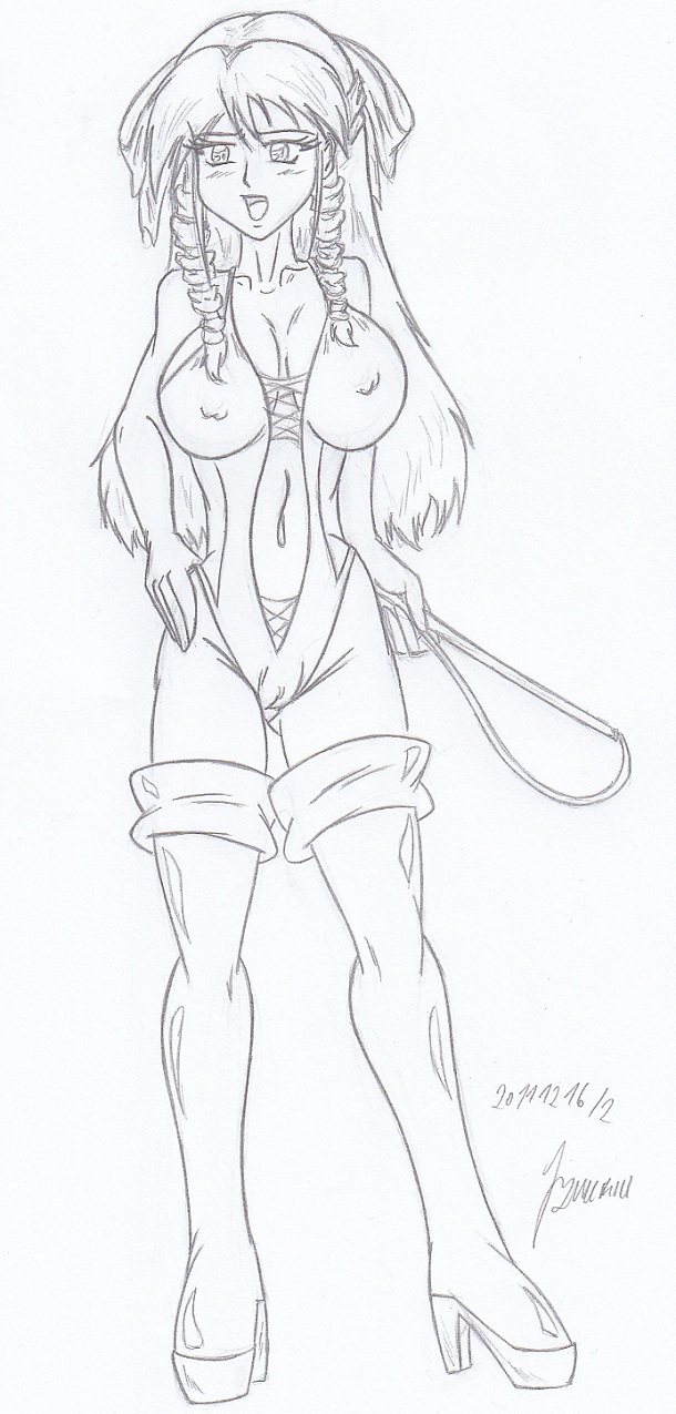 My miny Leona Morimoto _ Discipline Sketches work_1 page 5 full