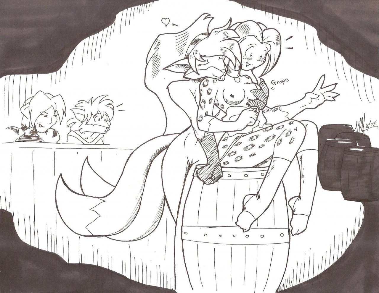 Gold Digger Fanart page 10 full