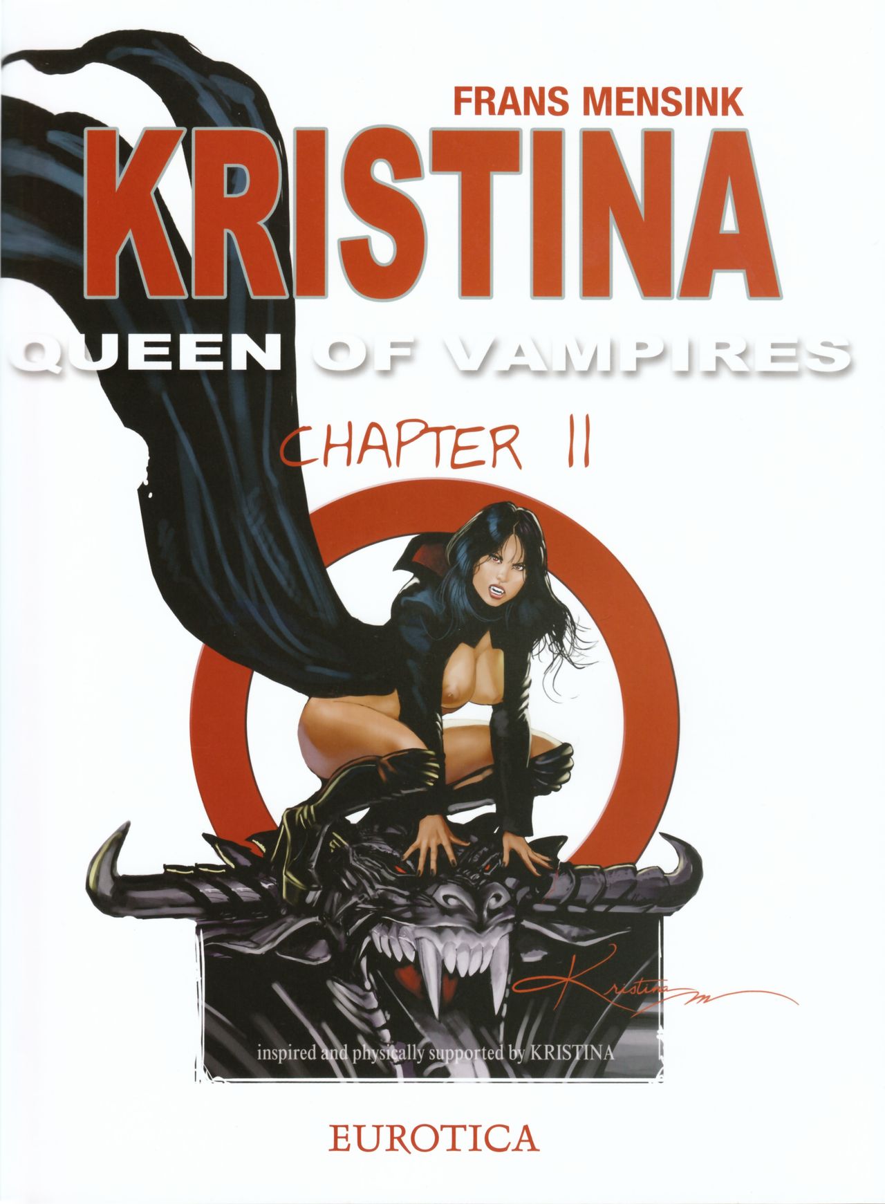 Kristina Queen of Vampires - Chapter 2 page 4 full