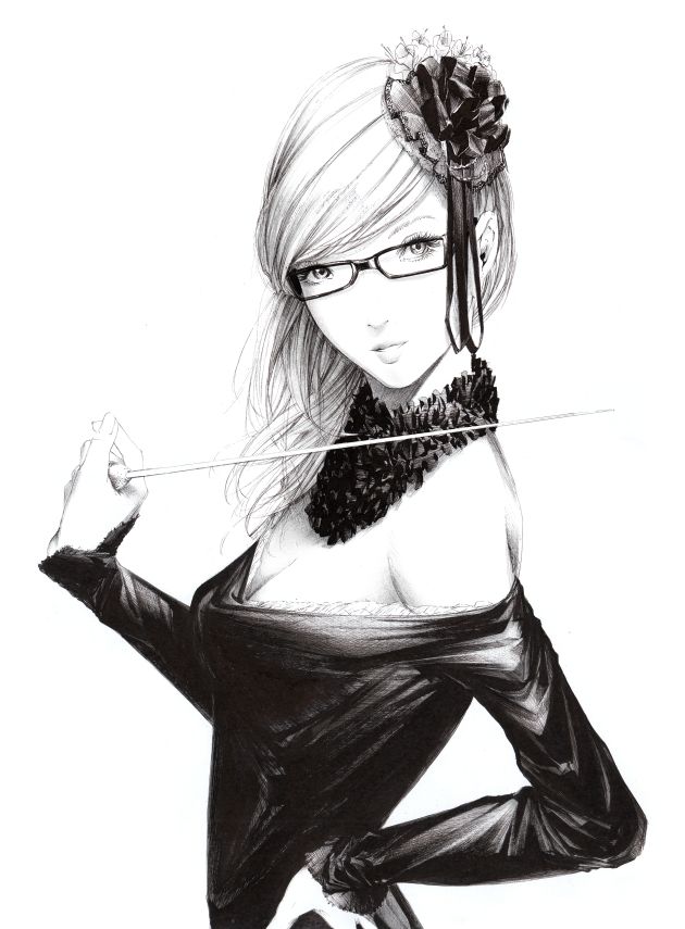 Girls With Glasses. page 6 full