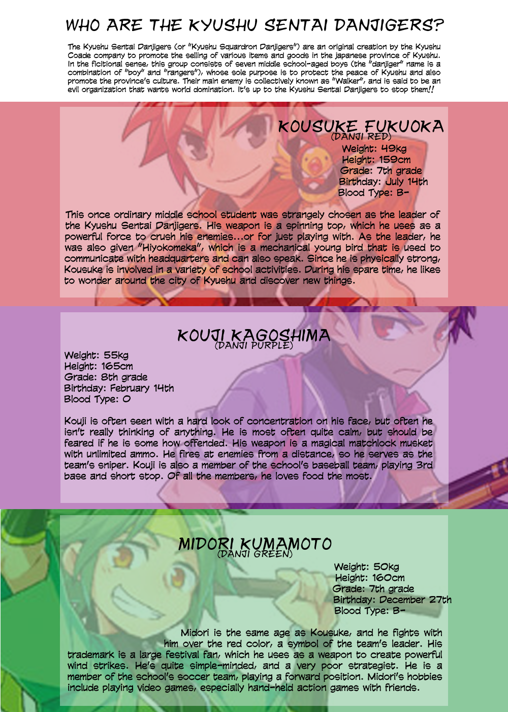 Danji Report! FILE: 1 | Boy Report! FILE: 1 page 12 full